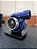 Expositor com Turbina ZR .42 + Relógio + Base Vidro - Azul - Imagem 6