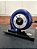 Expositor Turbina Quente com relógio + base de Vidro 10mm - Azul - Imagem 1