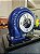 Expositor Turbina Quente com relógio + base de Vidro 10mm - Azul - Imagem 4