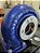 Expositor Turbina Quente com relógio + base de Vidro 10mm - Azul - Imagem 5