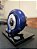 Expositor Turbina Quente com relógio + base de Vidro 10mm - Azul - Imagem 7