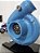 Expositor Turbina Schwitzer + Relógio BMW M + Base de Vidro - Azul M2 - Imagem 2