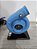 Expositor Turbina Schwitzer + Relógio BMW M + Base de Vidro - Azul M2 - Imagem 6