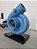 Expositor Turbina Schwitzer + Relógio BMW M + Base de Vidro - Azul M2 - Imagem 7