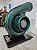 Expositor Turbina Garrett .60 + Relógio +  Base de Vidro - Verde - Imagem 3