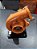 Expositor Turbina Garrett .60 + Relógio +  Base de Vidro - Laranja - Imagem 6
