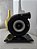 Expositor Turbina Master Power GG + base de Vidro - Preto Brilho - Imagem 1