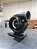 Expositor com Turbina Master Power .70 + Relógio + Base Vidro - Preto Fosco - Imagem 5