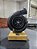 Expositor Turbina EcoTurbo .70 + Base Madeira - Preto Fosco - Imagem 1