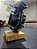 Expositor Turbina EcoTurbo .70 + Base Madeira - Preto Fosco - Imagem 8