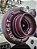 Expositor Turbina Holset .90 + Base de Vidro - Roxo Metálico - Imagem 2