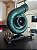 Expositor Turbina Schwitzer .72 + Base de Vidro - Verde - Imagem 4