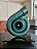 Expositor Turbina Schwitzer .72 + Base de Vidro - Verde - Imagem 1