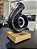 Expositor com Turbina Master Power .70 + Base Madeira - Preto Fosco - Imagem 5