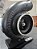 Expositor Turbina Garrett .72 + Base de Vidro - Preto Fosco - Imagem 2