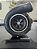 Expositor Turbina Garrett .72 + Base de Vidro - Preto Fosco - Imagem 1