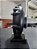 Expositor Turbina Garrett .72 + Base de Vidro - Preto Fosco - Imagem 6