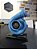 Expositor Turbina Garrett .60 + Relógio BMW M + Base de Vidro - Azul - Imagem 3