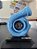 Expositor Turbina Garrett .60 + Relógio BMW M + Base de Vidro - Azul - Imagem 1