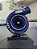 Expositor Turbina Holset .90 + Base de Vidro - Azul - Imagem 1