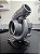 Expositor Turbina Garrett .72 + Base de Vidro - Preto Fosco - Imagem 6