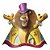 CHAPÉU ANIVER MADAGASCAR 3 C/ 8 - Imagem 1