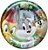 PRATO BABY LOONEY TUNES C/ 8 FESTCOLOR - Imagem 1