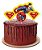 TOPPER PARA BOLO SUPERMAN - FESTCOLOR - Imagem 1