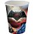 COPO DE PAPEL BATMAN VS SUPERMAN - Imagem 1