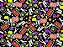Tnt Estampado Metro - Anos 70/80 - Imagem 1