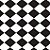 Tnt Estampado Metro - Losango Preto e Branco - Imagem 1
