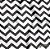 Tnt Estampado Metro - Chevron Preto - Imagem 1