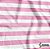 Tnt Estampado Metro - Listrado Branco e Rosa - Imagem 1