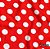 Tnt Estampado Metro - Chapado Vermelho - Imagem 1