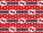 Tnt Estampado Metro - Minnie - Imagem 1