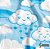 Tnt Estampado Metro - Chuva Baby Azul - Imagem 1