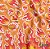 Tnt Estampado Metro - Fogo - Imagem 1