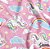 Tnt Estampado Metro - Unicornio Rosa - Imagem 1