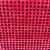 Tnt Estampado Metro - Vermelho com Bolinha Preta Alinhado - Imagem 1