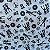 Tnt Estampado Metro - Anos 70 - Imagem 1