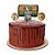 TOPPER DE BOLO MUNDO ANIMAL C/4 UN - FESTCOLOR - Imagem 1