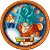 PRATO RED DRAGON BALL C/8 - FESTCOLOR - Imagem 1
