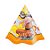CHAPEU NARUTO C/8 UND - FESTCOLOR - Imagem 1
