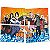 PAINEL 4 LAMINAS NARUTO 60CM X45 CM - FESTCOLOR - Imagem 1