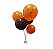 BALAO N 9 NARUTO PCT C/25 UND - FESTCOLOR - Imagem 1