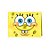 CONVITE PEQUENO BOB ESPONJA C/8 REGINA - Imagem 1