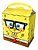CAIXA SURPRESA BOB ESPONJA REGINA - Imagem 1