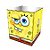 CACHEPOT BOB ESPONJA REF 522 REGINA - Imagem 1