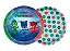 PRATO PAPEL PJ MASKS - 08 un - Imagem 1