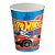 COPO PAPEL 180ML HOT WHEELS PCT C/8 UN - FESTCOLOR - Imagem 1